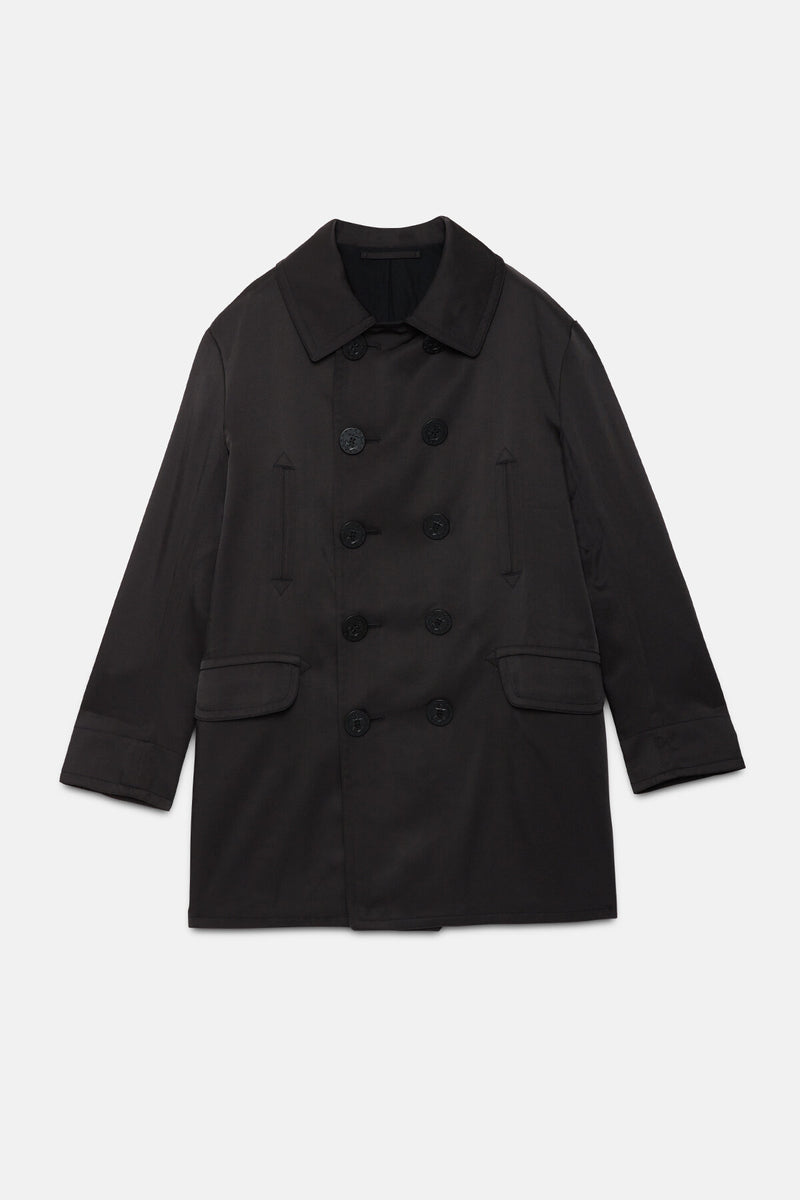 13Star Pea Coat Titan Jacket