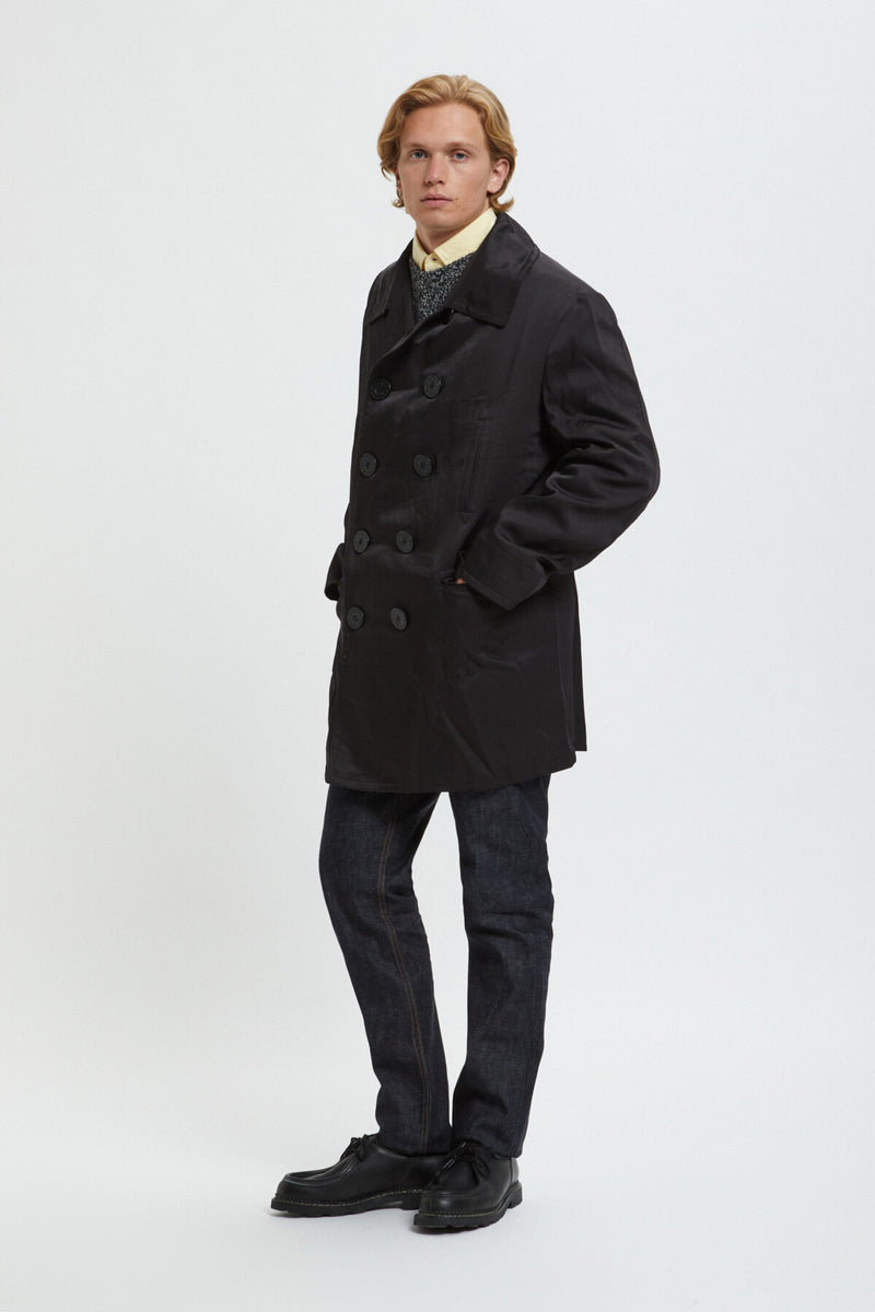 13Star Pea Coat Titan Jacket