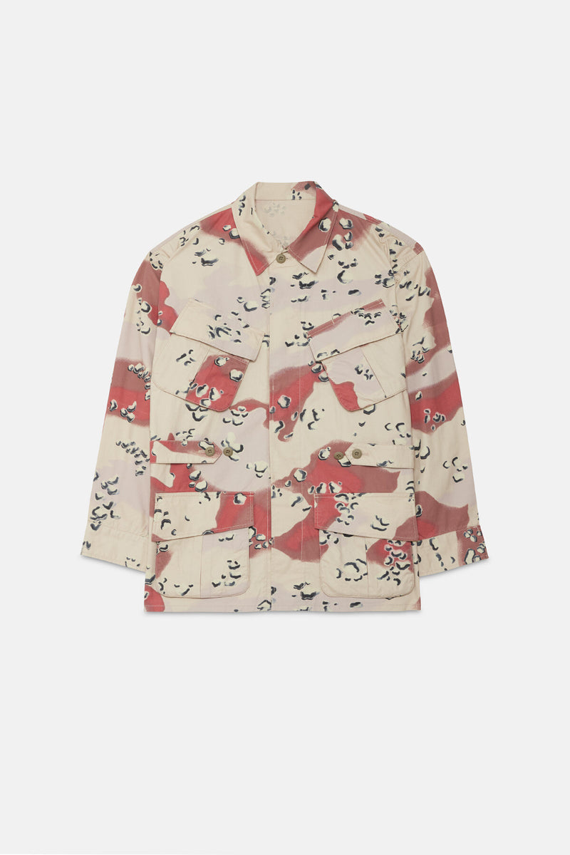 Fatigue Mod. Painted Camo Jacket