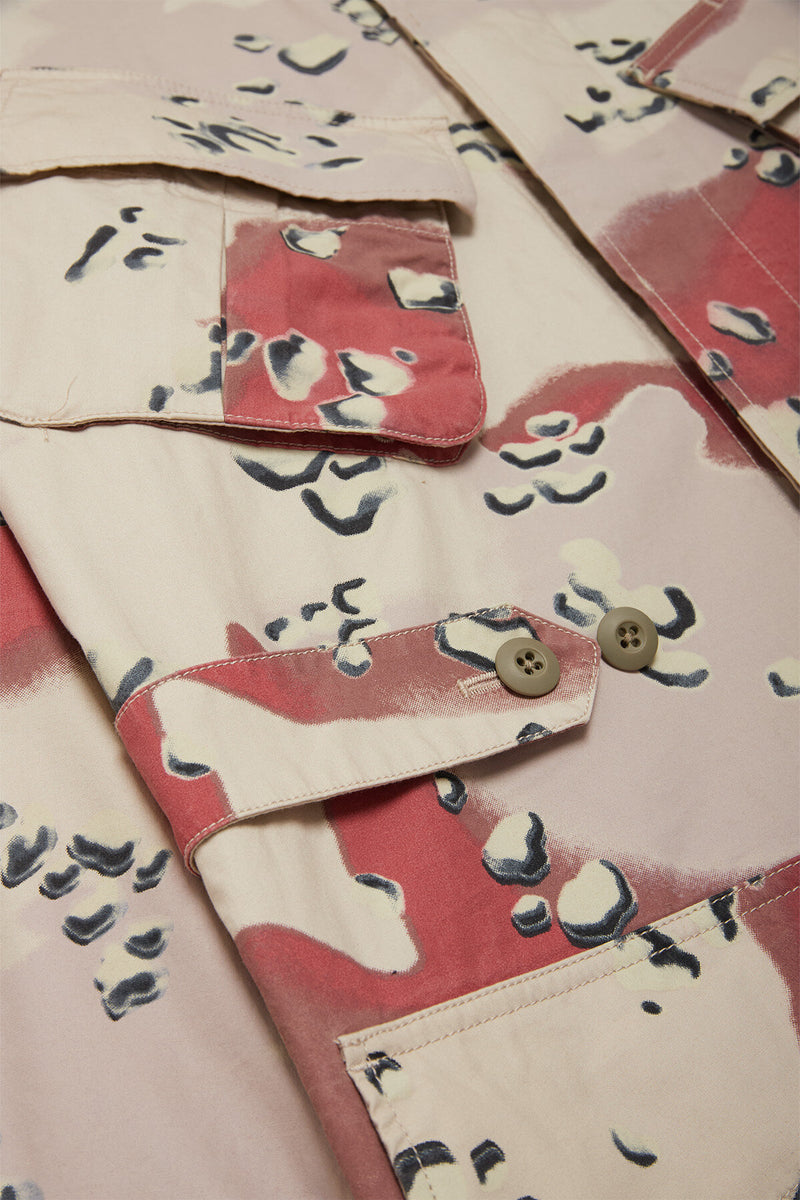 Fatigue Mod. Painted Camo Jacket