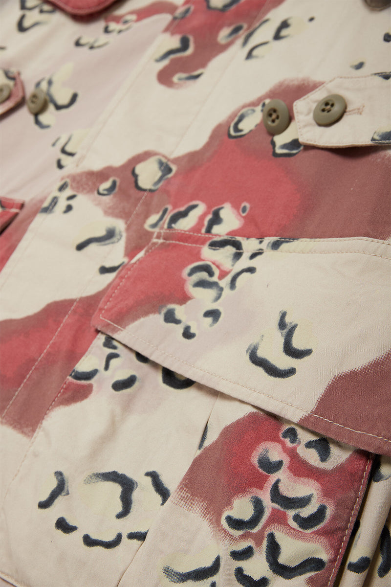 Fatigue Mod. Painted Camo Jacket