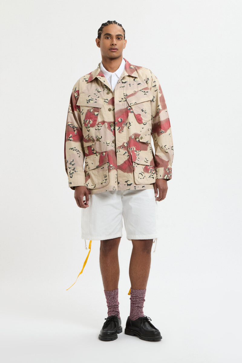 Fatigue Mod. Painted Camo Jacket