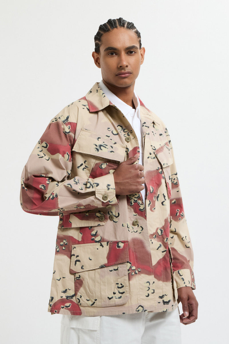 Fatigue Mod. Painted Camo Jacket