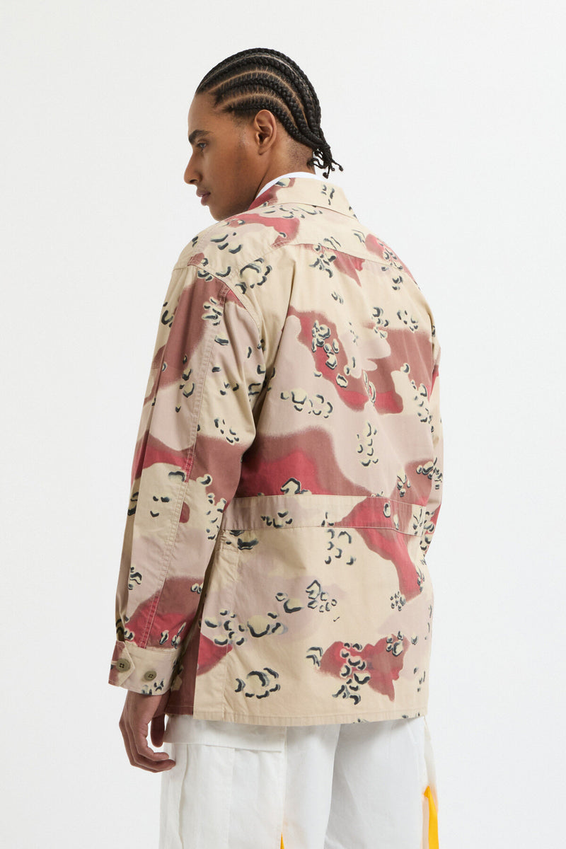 Fatigue Mod. Painted Camo Jacket