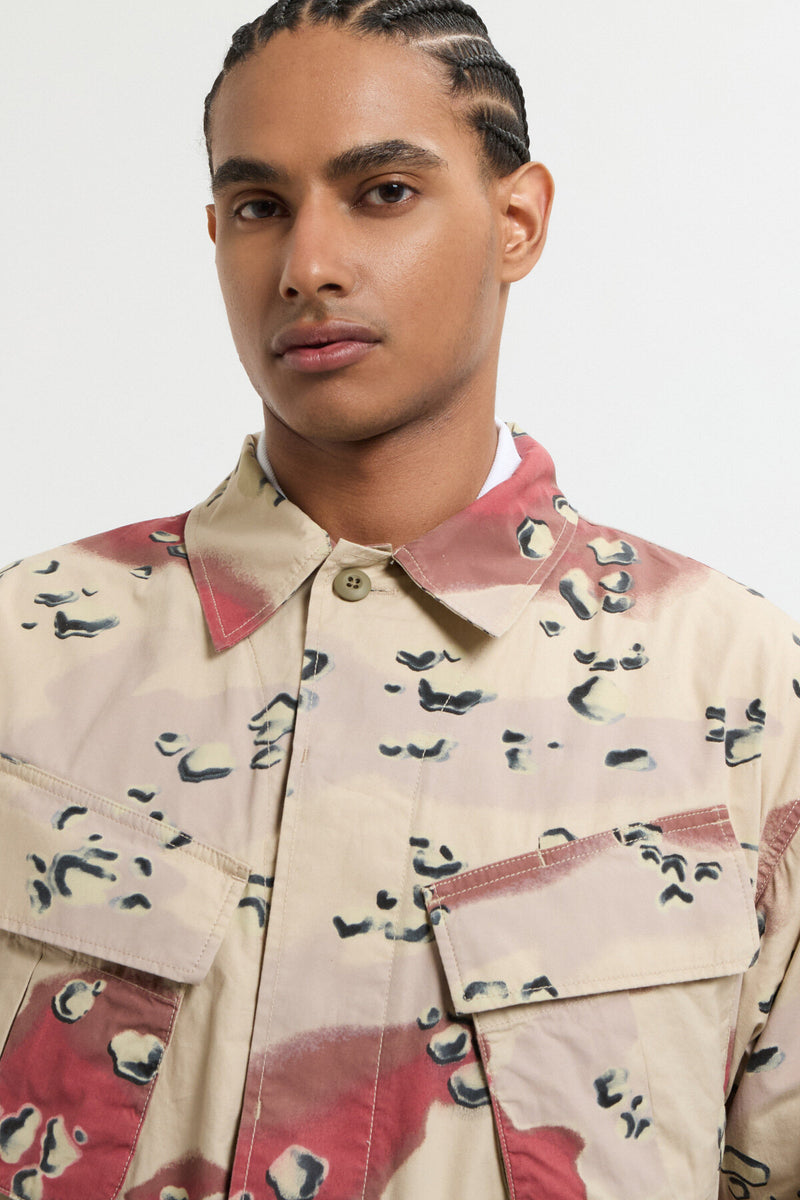 Fatigue Mod. Painted Camo Jacket