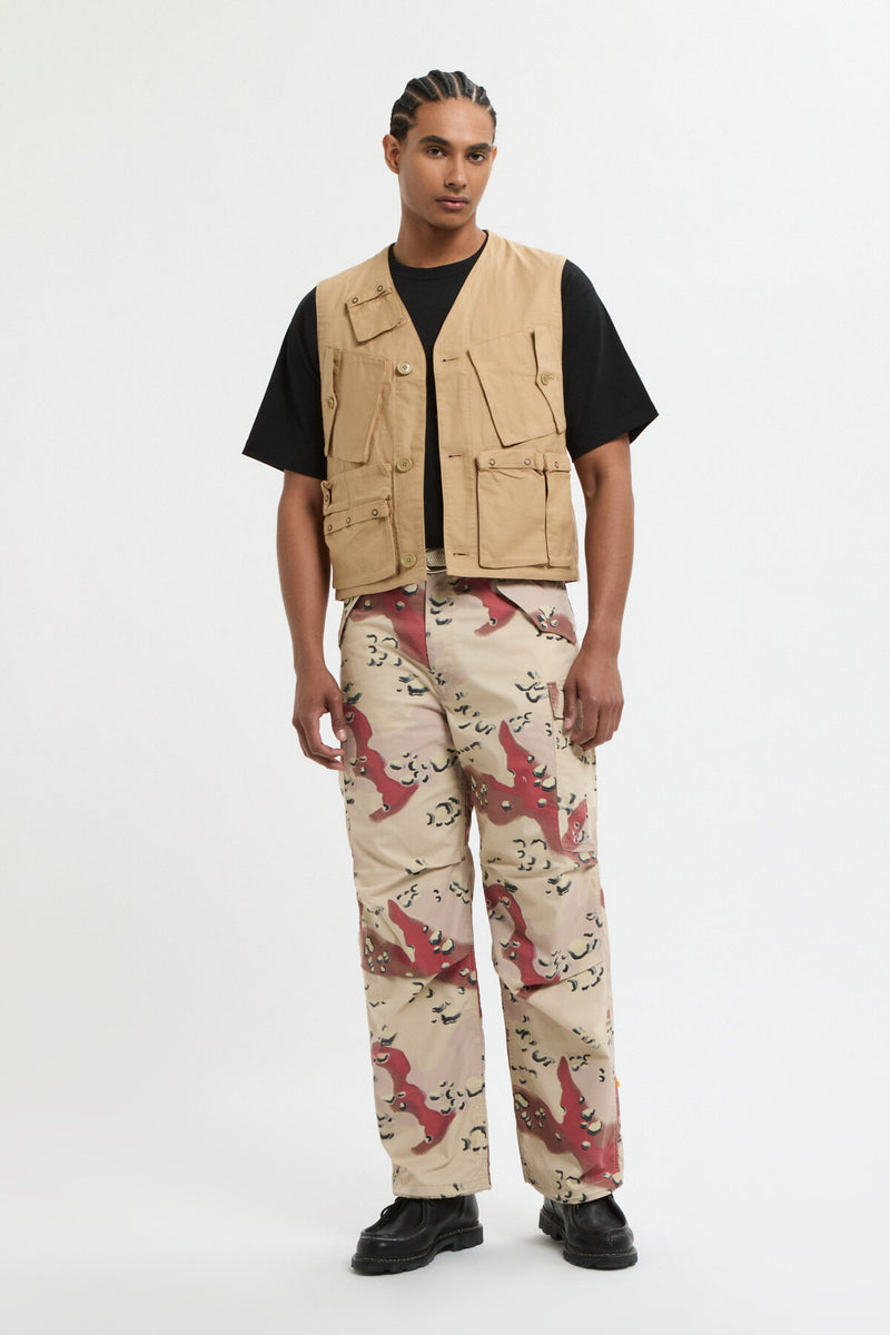 M-65 Mod. Painted Camo Pants