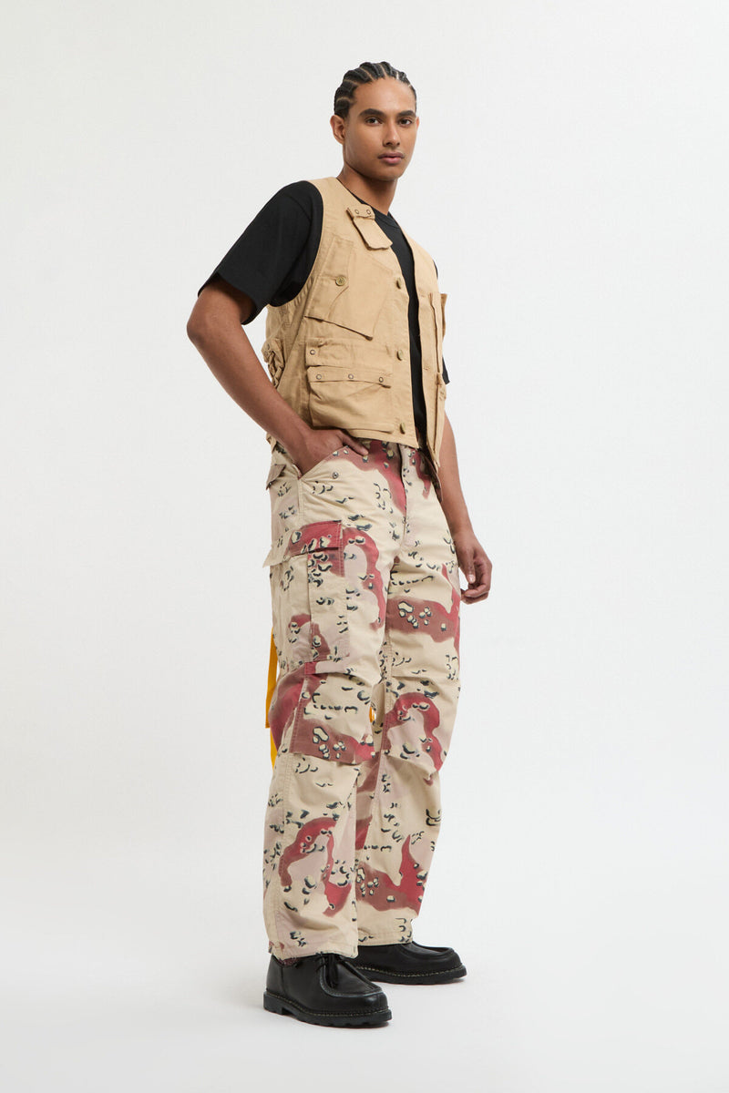 M-65 Mod. Painted Camo Pants