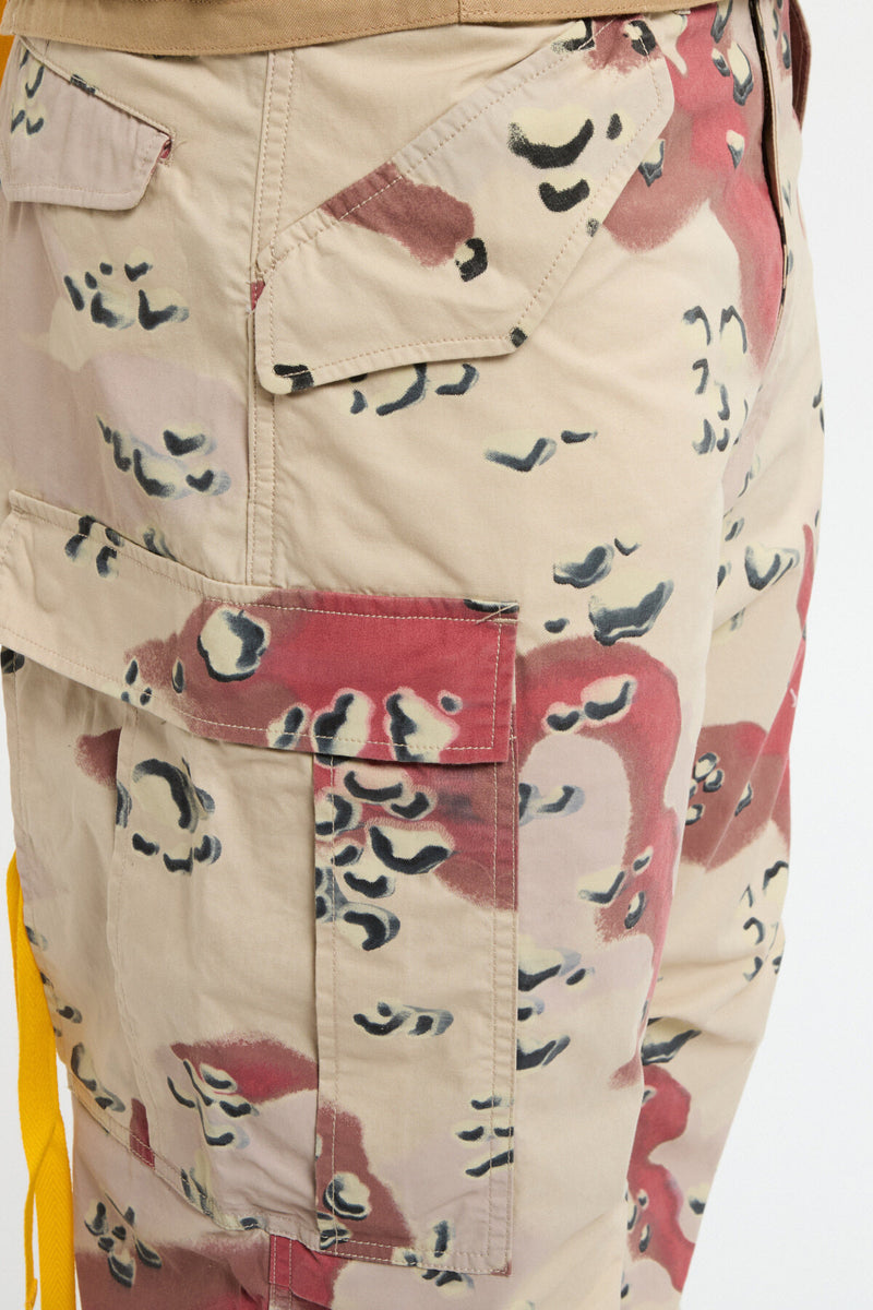 M-65 Mod. Painted Camo Pants