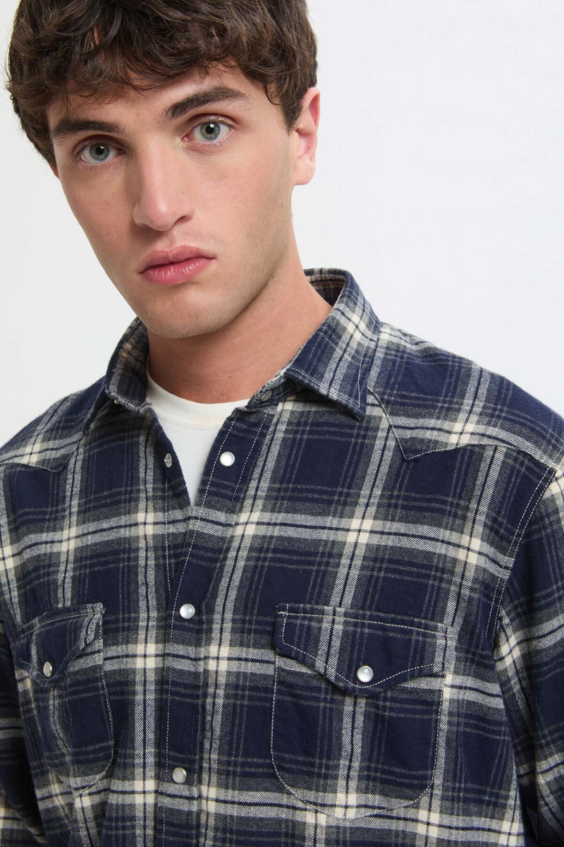 Camicia Maniche Lunghe Texas
