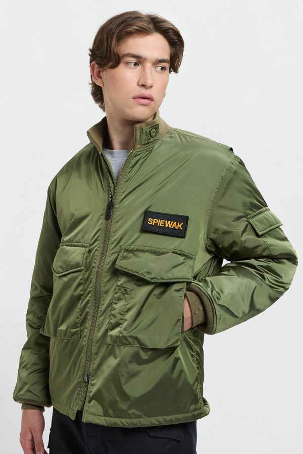 G-8 Wep Long Nylon Ox Jacket