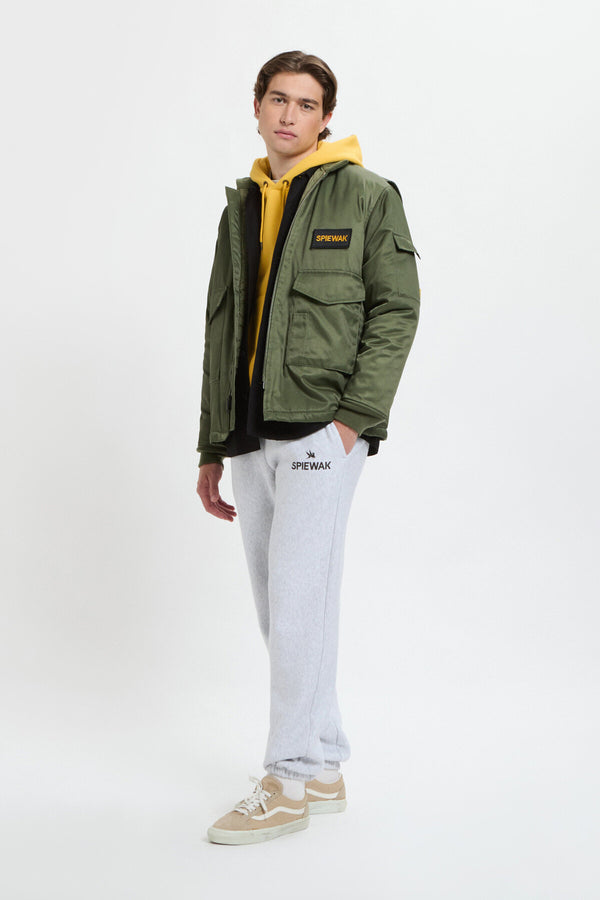 G-8 Wep Long Fake Titan Jacket