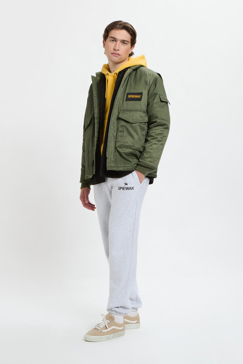 G-8 Wep Long Fake Titan Jacket