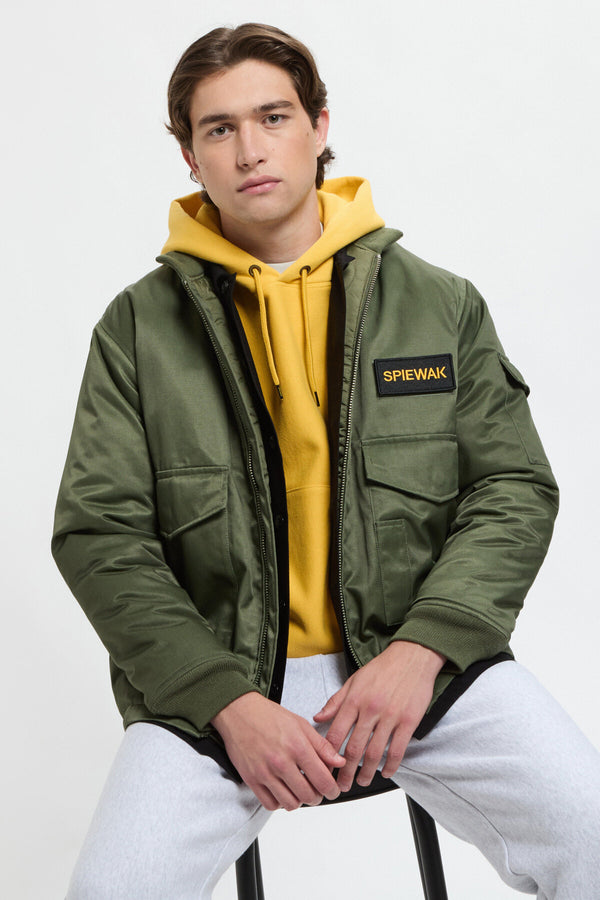 G-8 Wep Long Fake Titan Jacket
