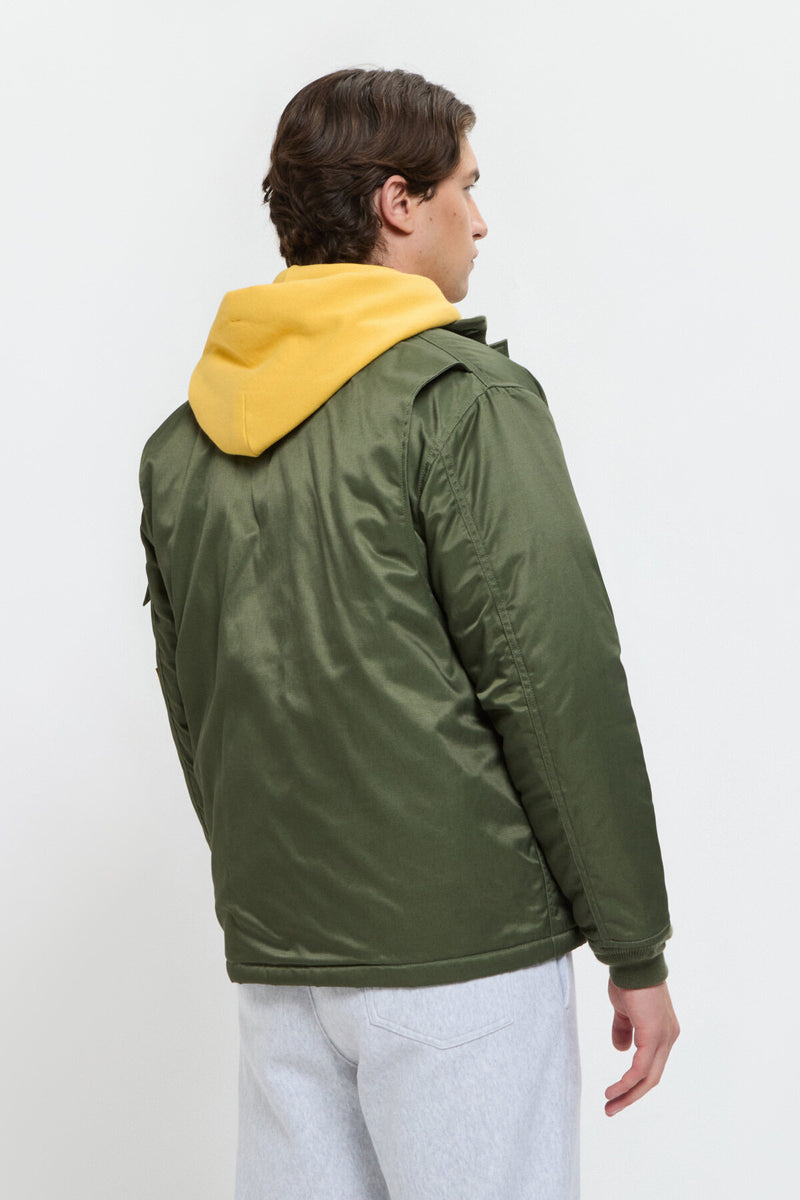 G-8 Wep Long Fake Titan Jacket