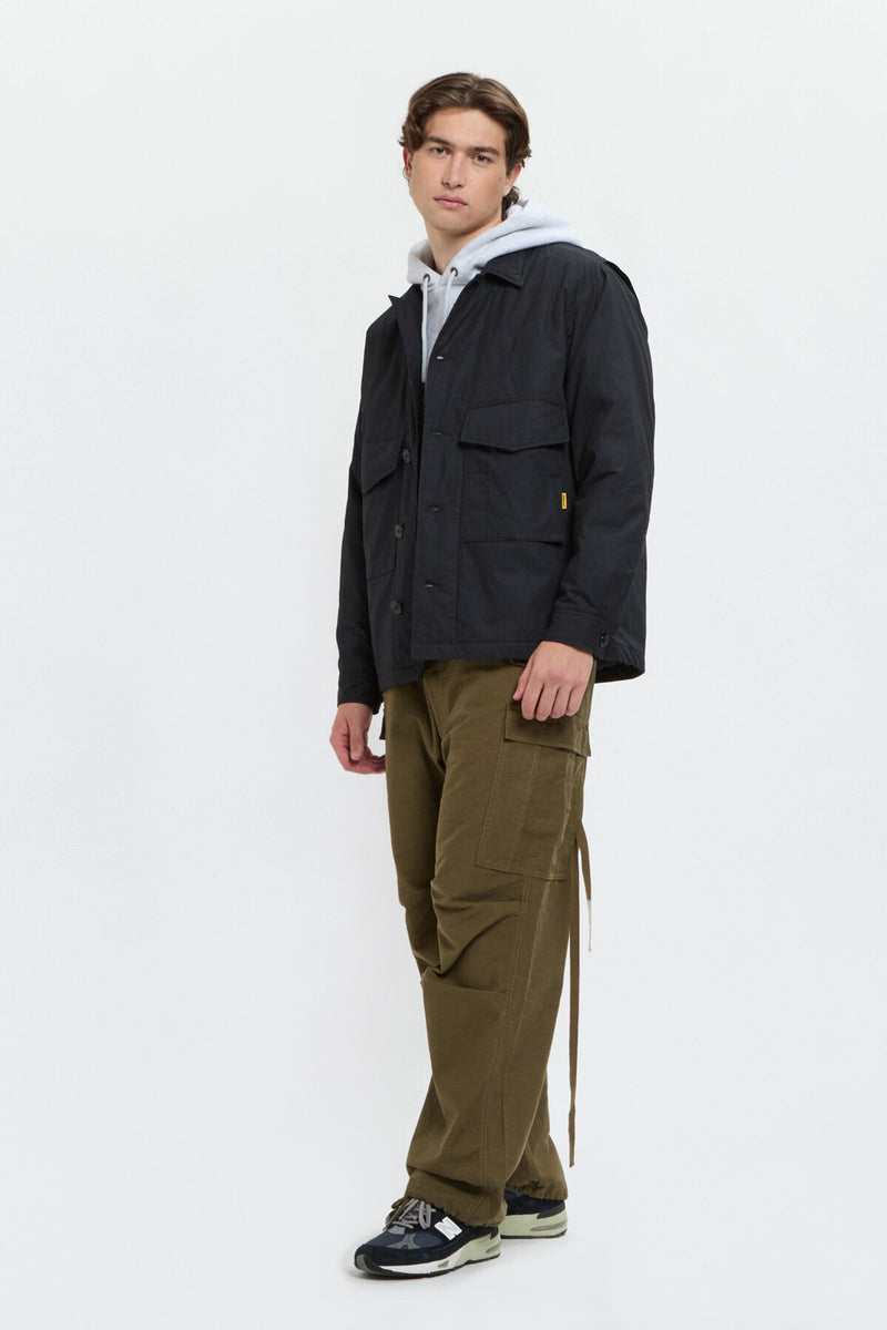 Wep Over Quilted Jacket