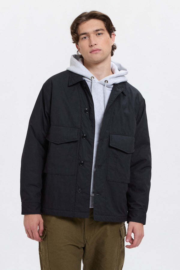 Wep Over Quilted Jacket
