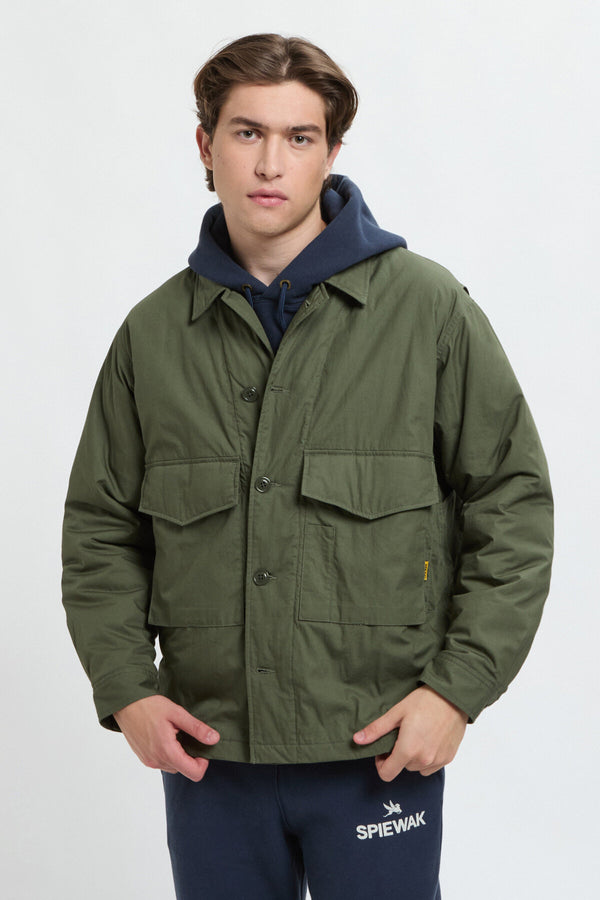 Wep Over Quilted Jacket