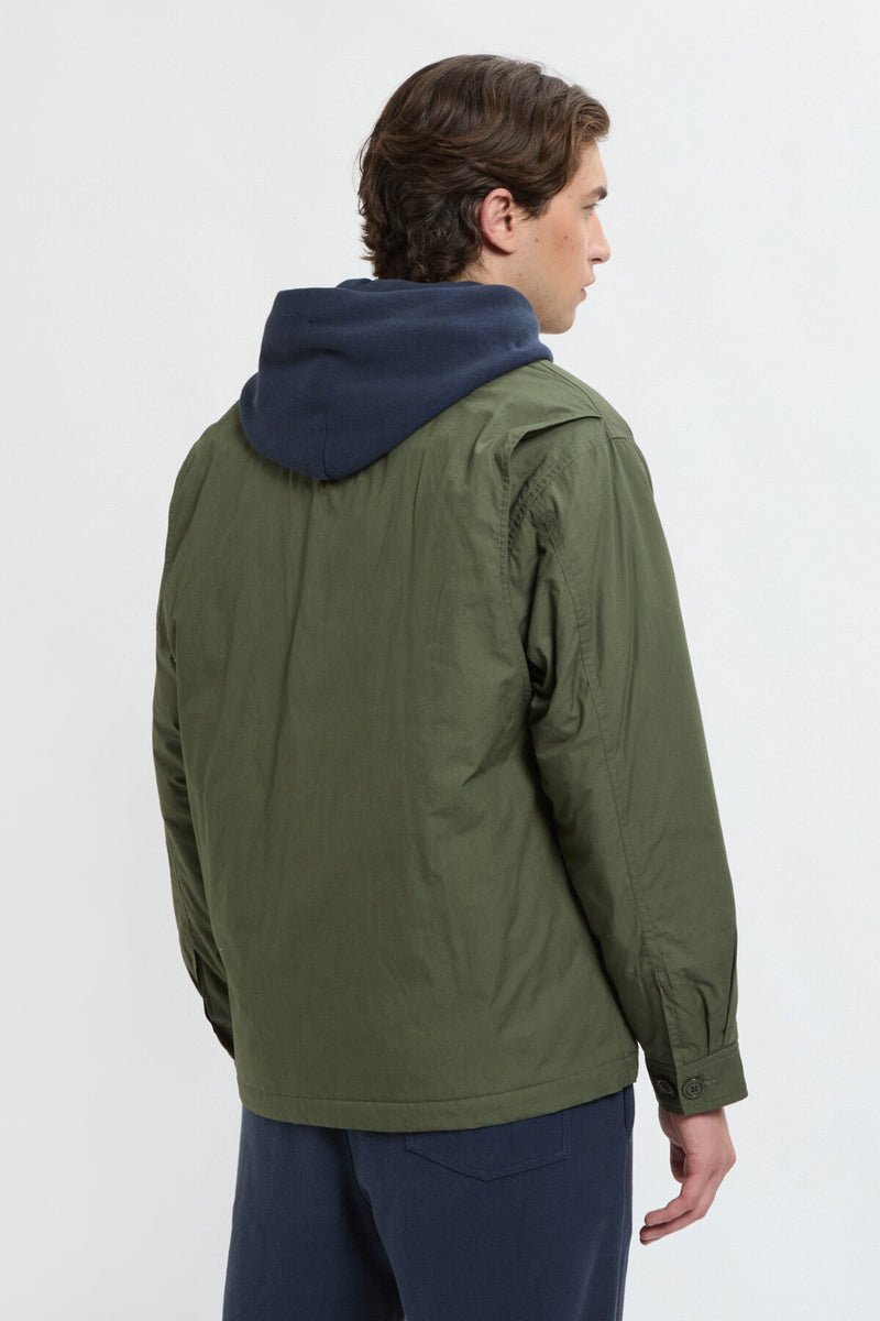 Wep Over Quilted Jacket