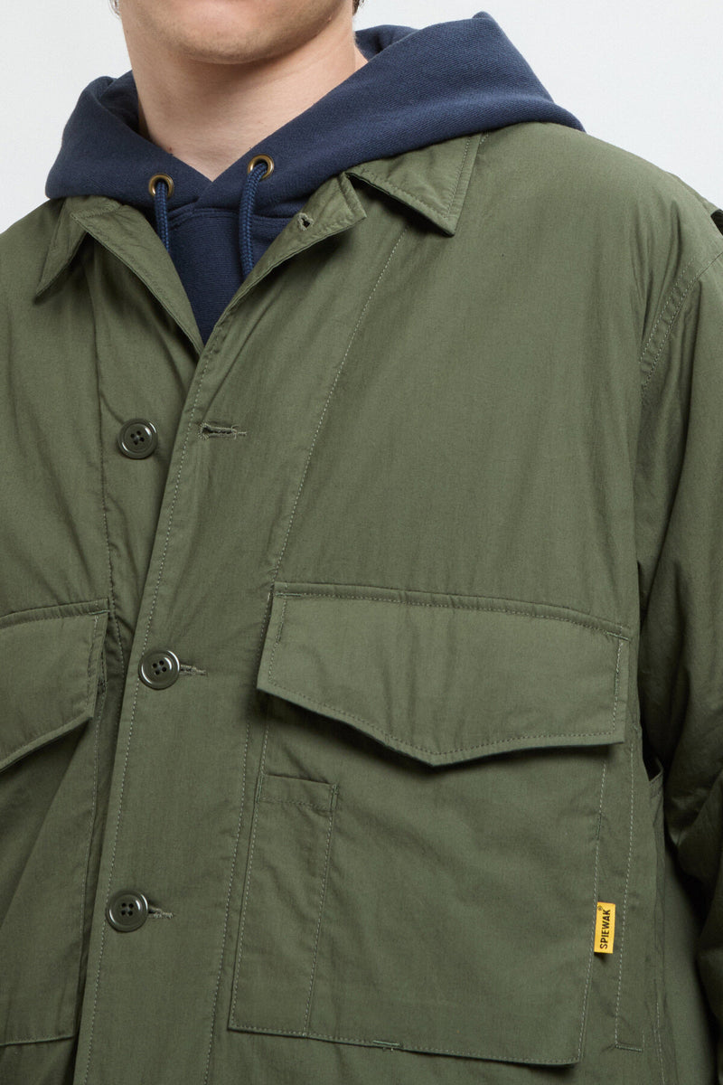 Wep Over Quilted Jacket