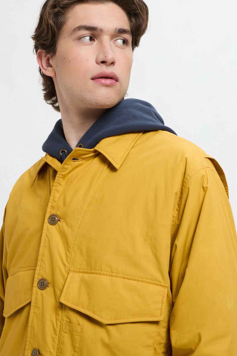 Wep Over Quilted Jacket