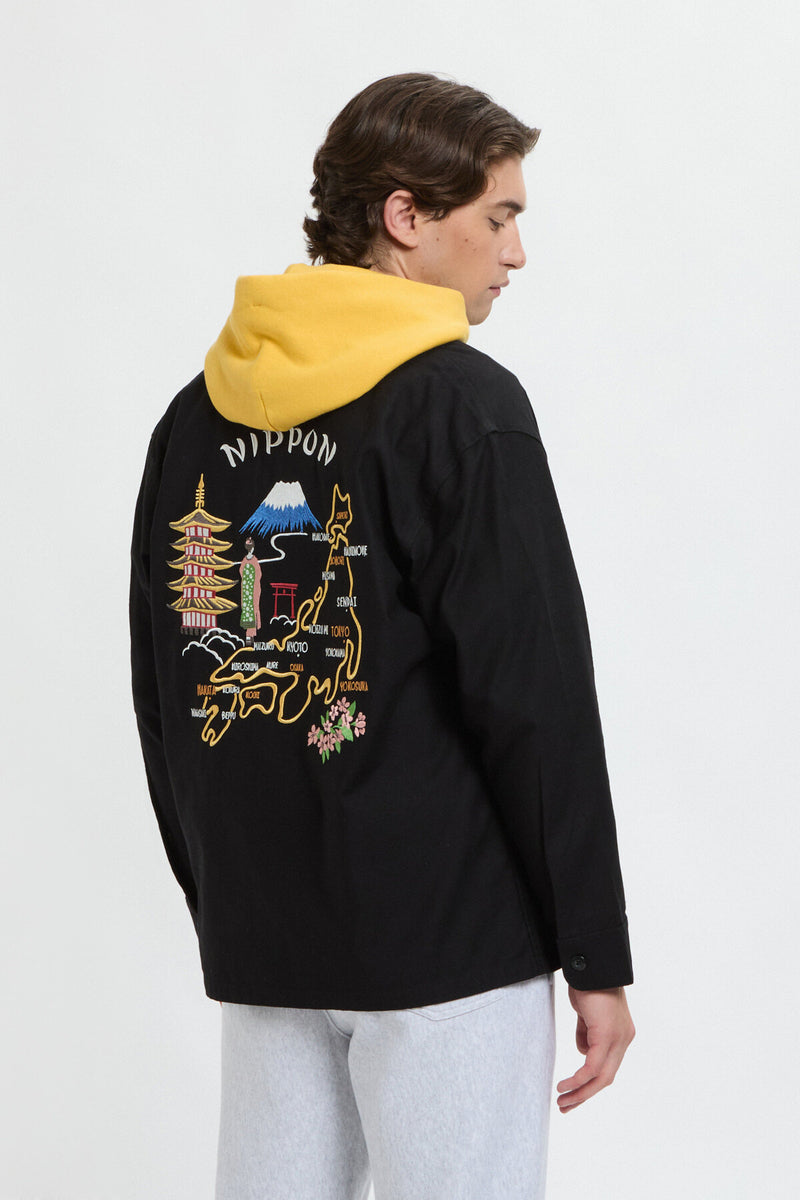 Fatigue Embroidery Shirt