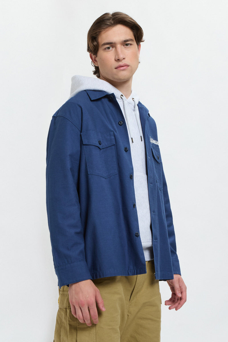 Fatigue Embroidery Shirt