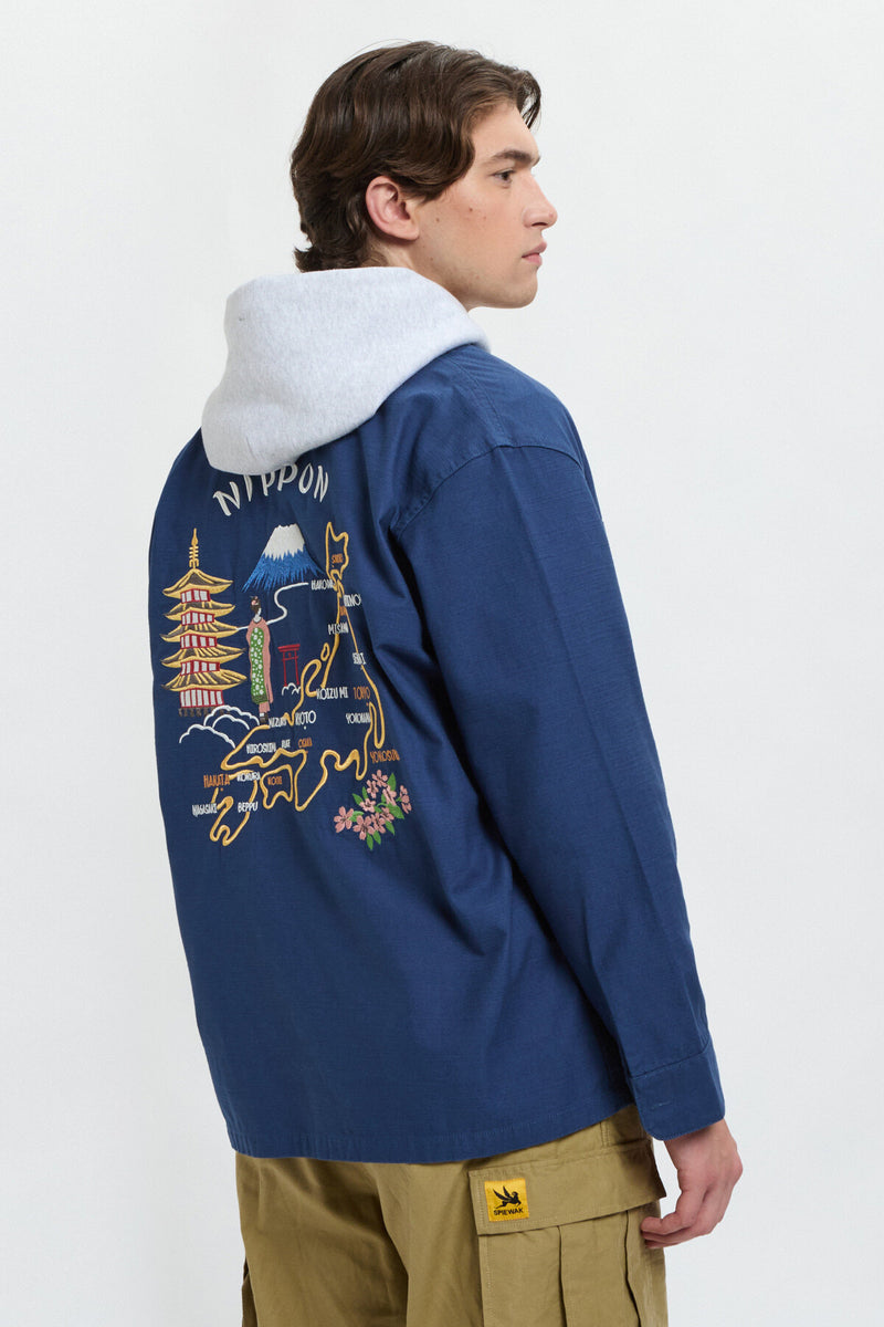 Fatigue Embroidery Shirt