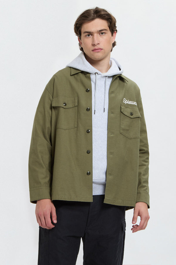 Fatigue Embroidery Shirt