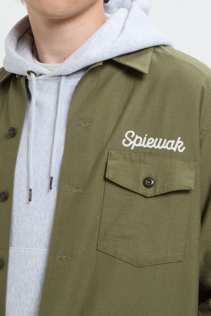 Fatigue Embroidery Shirt