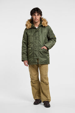 EEU x Snorkel Parka