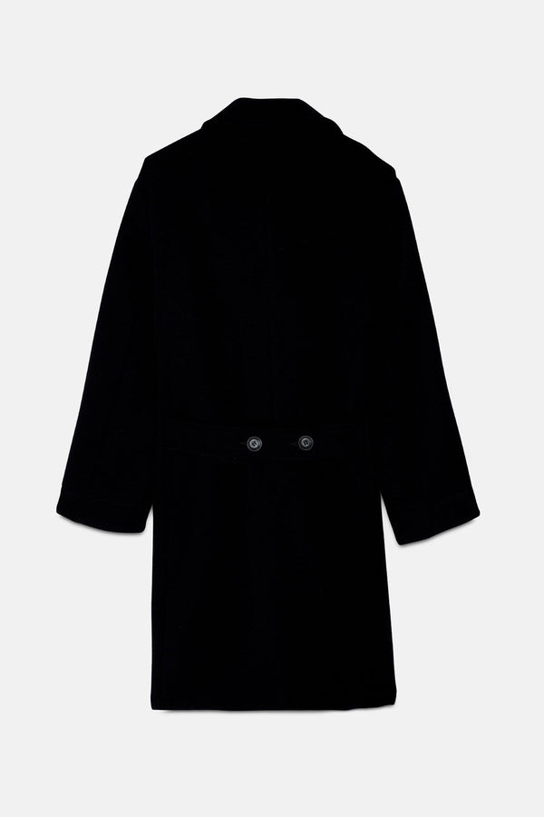 Long double Chest Coat