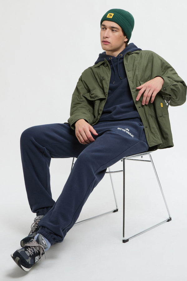 Cotton Heavy Knit Cap