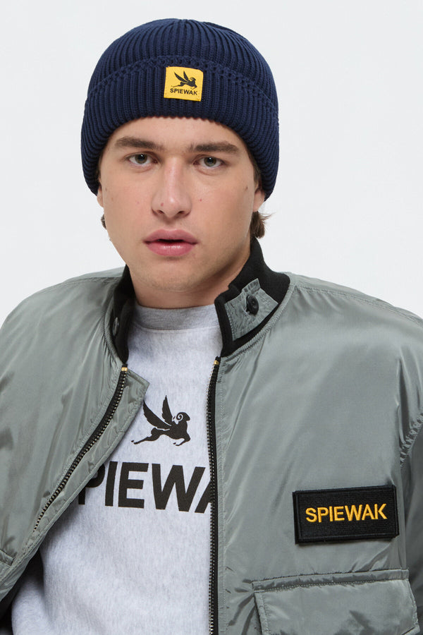 Cotton Heavy Knit Cap