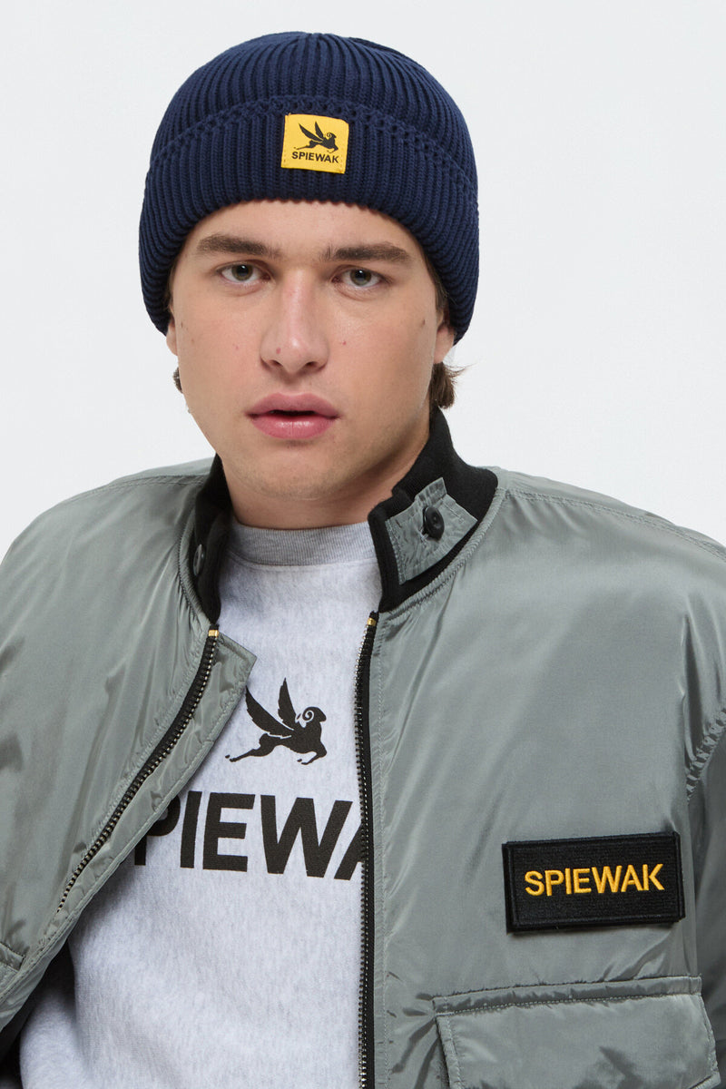 Cotton Heavy Knit Cap