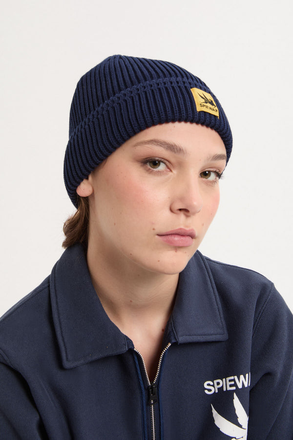 Cotton Heavy Knit Cap