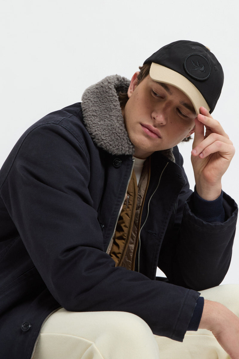 Cotton Twill Icon Patched Cap
