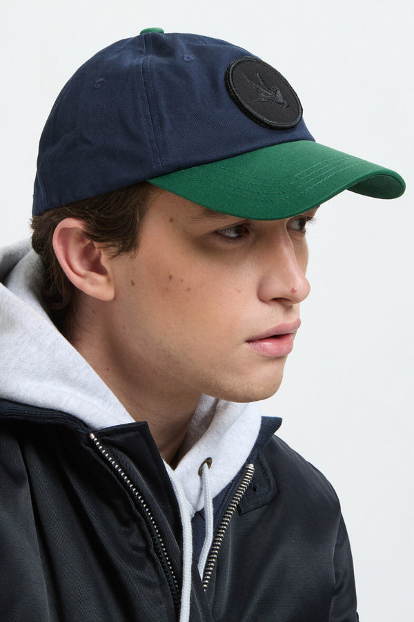 Cotton Twill Icon Patched Cap