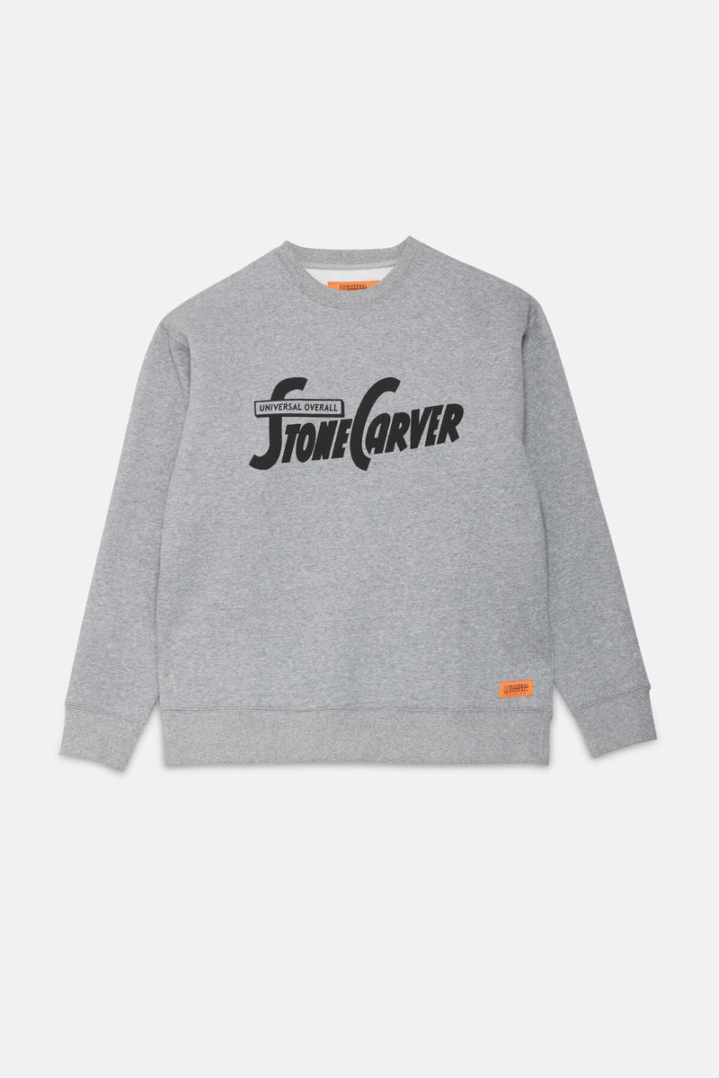 Stone Carver Printed Sweat
