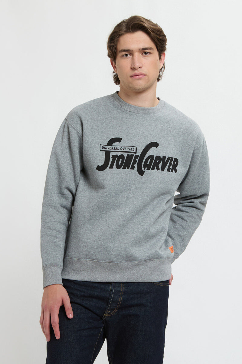 Stone Carver Printed Sweat