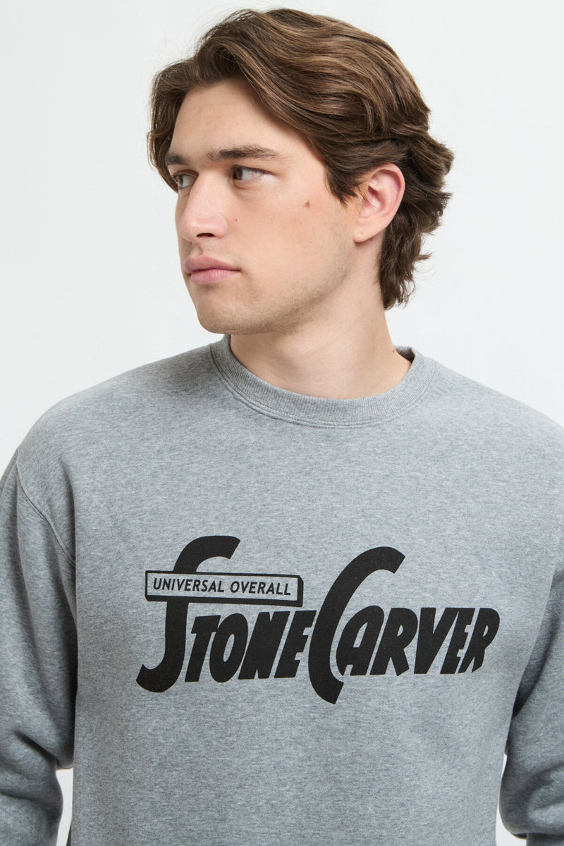 Stone Carver Printed Sweat