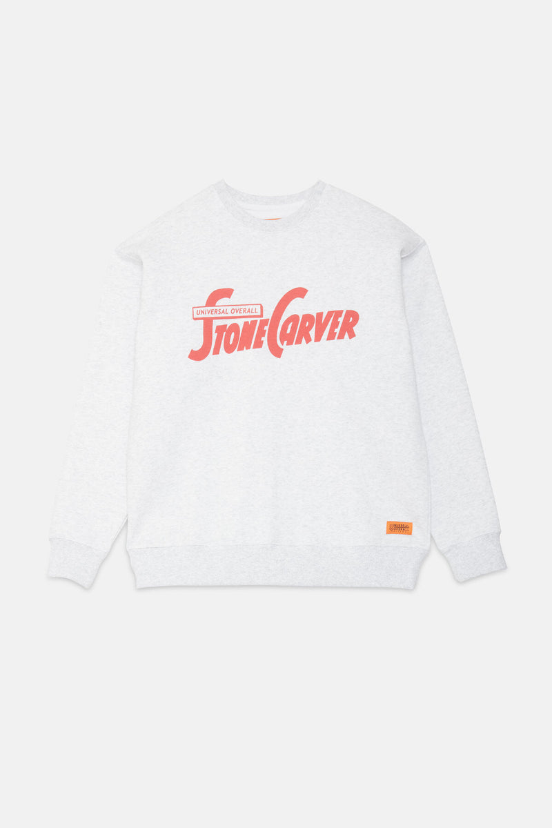 Stone Carver Printed Sweat