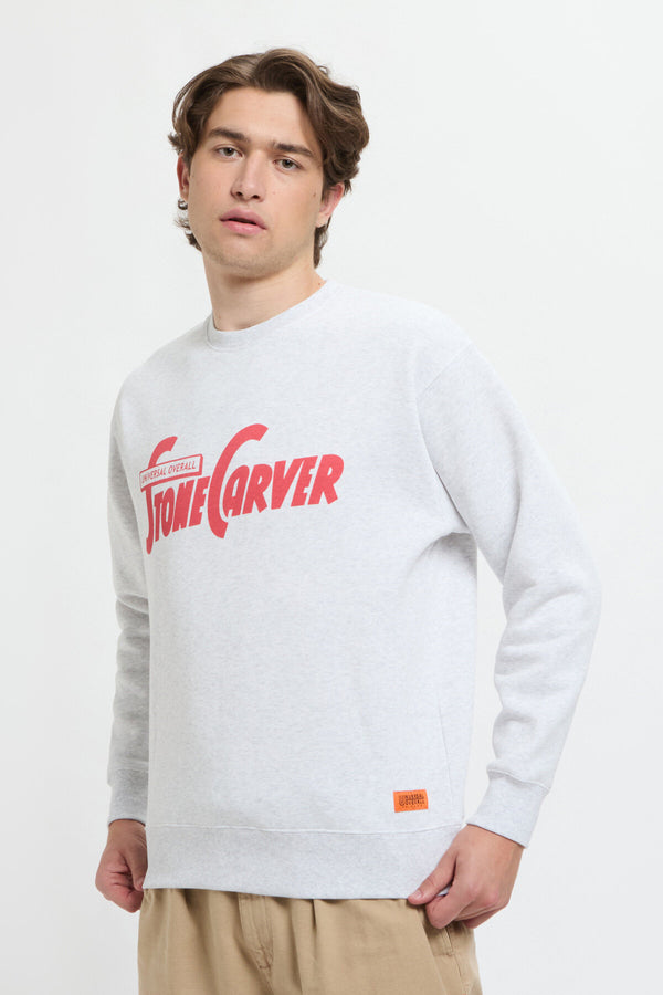 Stone Carver Printed Sweat
