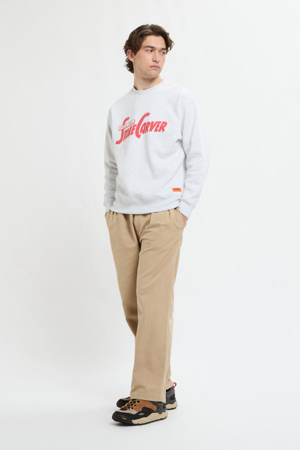 Stone Carver Printed Sweat