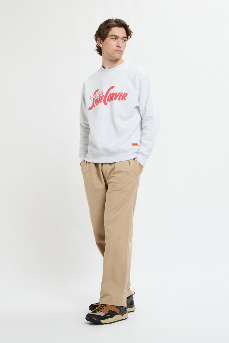 Stone Carver Printed Sweat