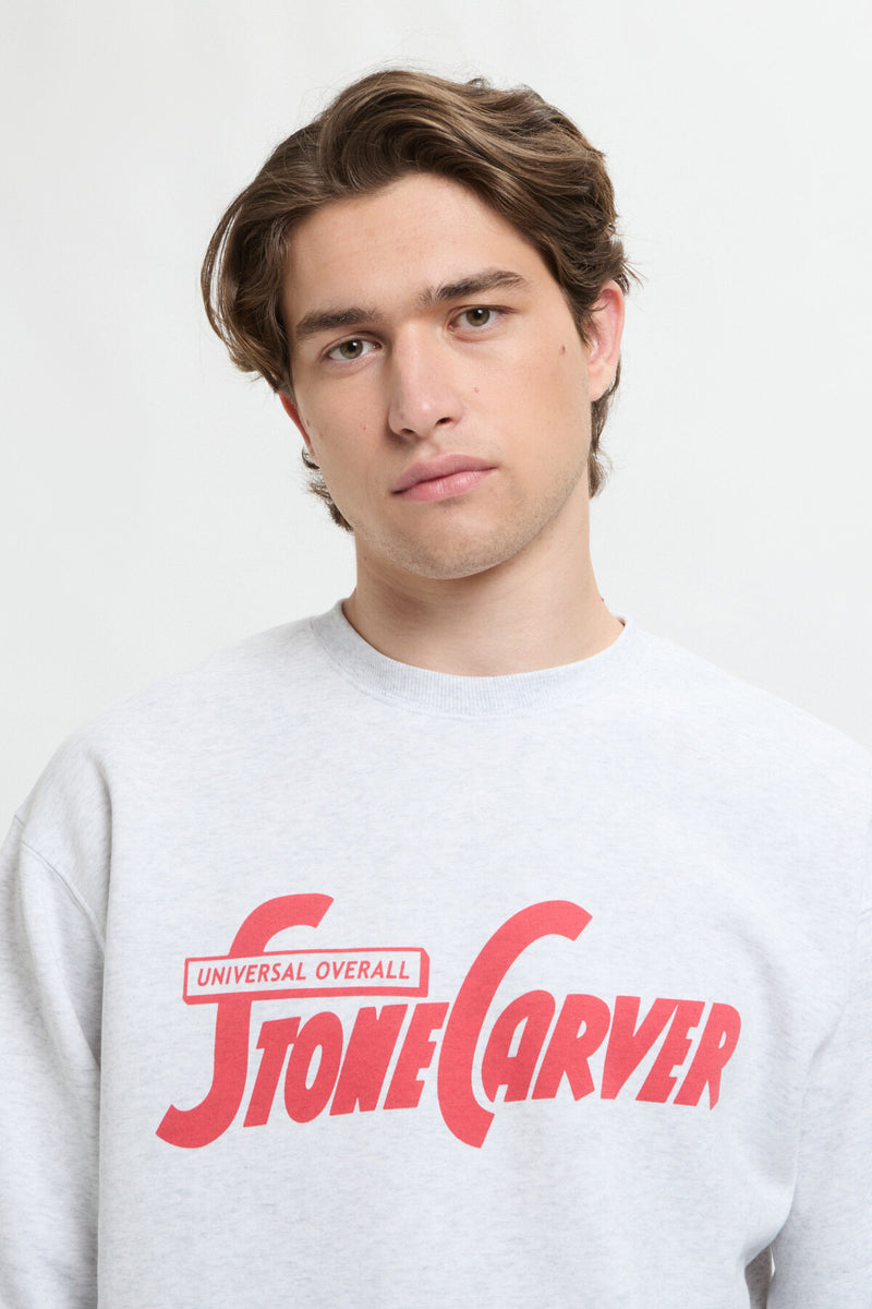 Stone Carver Printed Sweat