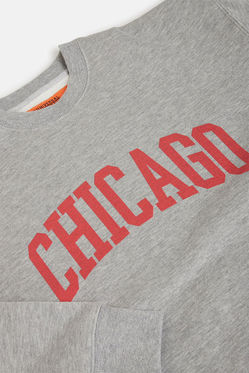 Chicago Printed Sweat Shirt
