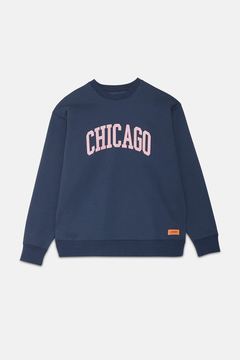 Chicago Printed Sweat Shirt