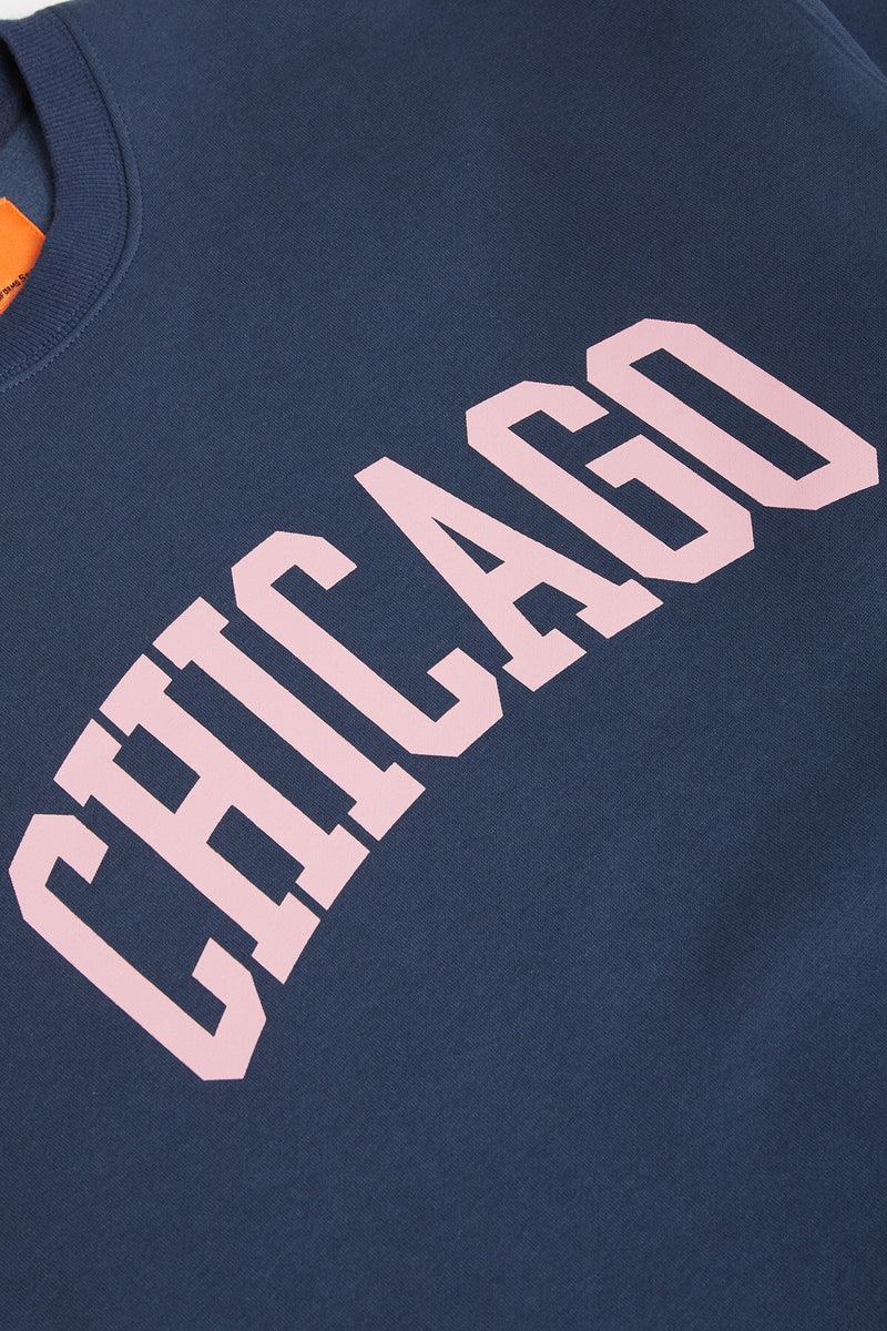 Chicago Printed Sweat Shirt