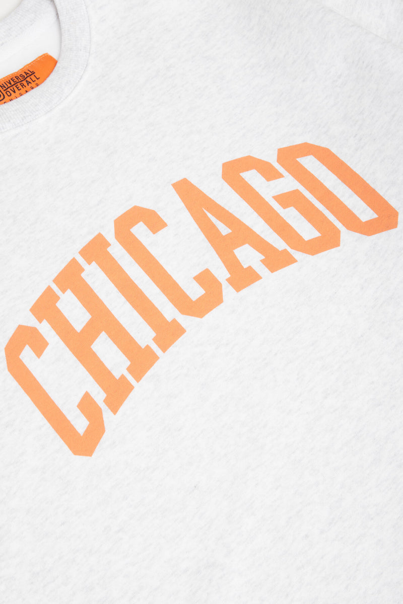 Chicago Printed Sweat Shirt