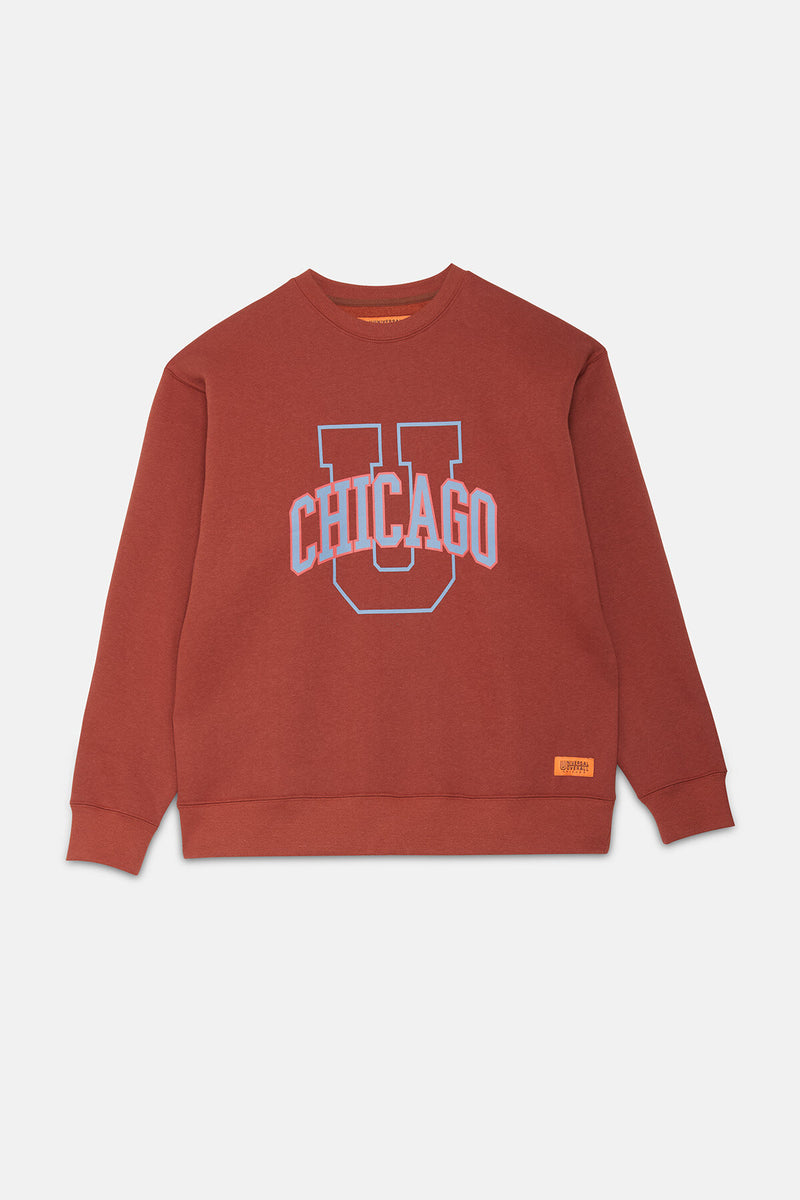 U/Chicago Printed Sweat Shirt